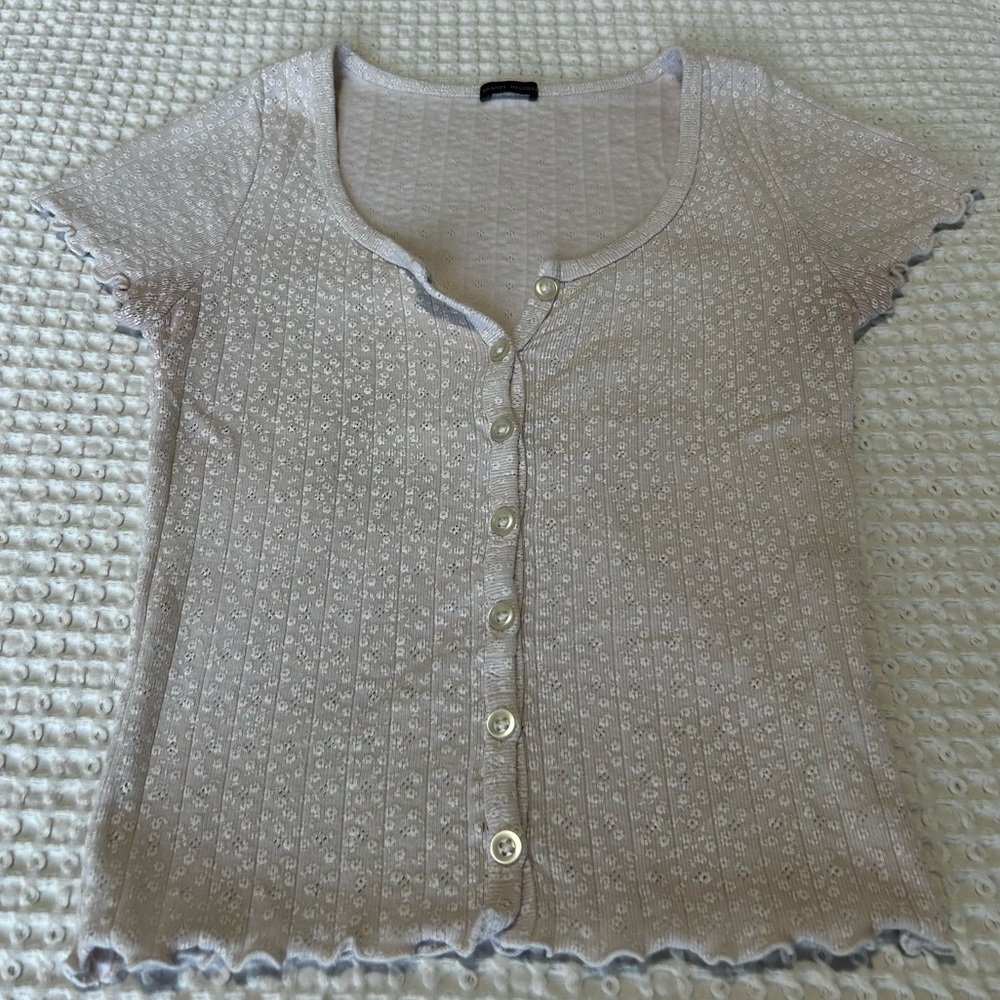 Brandy Melville Baby Tee